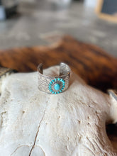 Load image into Gallery viewer, The Aztec Flower Cuff Bracelet
