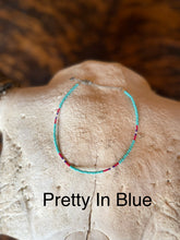 Load image into Gallery viewer, Western Beaded Choker&#39;s
