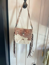 Load image into Gallery viewer, SMOKEY WEST LEATHER &amp; HAIRON BAG
