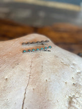 Load image into Gallery viewer, Turquoise 2pc Bobby Pin Set
