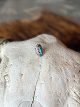 Load image into Gallery viewer, Conch Turquoise Cuff Ring
