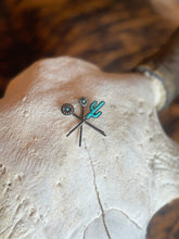 Load image into Gallery viewer, The Cactus/Concho 3PC Bobby Pin Set
