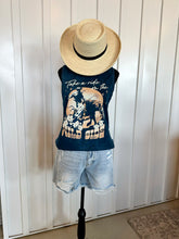 Load image into Gallery viewer, Take A Ride On the Wild Side Tank Top
