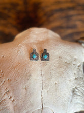 Load image into Gallery viewer, The Cattle Tag Earrings

