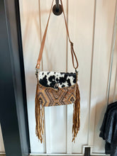 Load image into Gallery viewer, Stone Mesa Fringed Shoulder Bag
