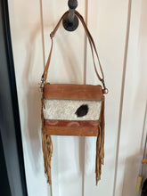 Load image into Gallery viewer, Arne Leather &amp; Hairon Bag
