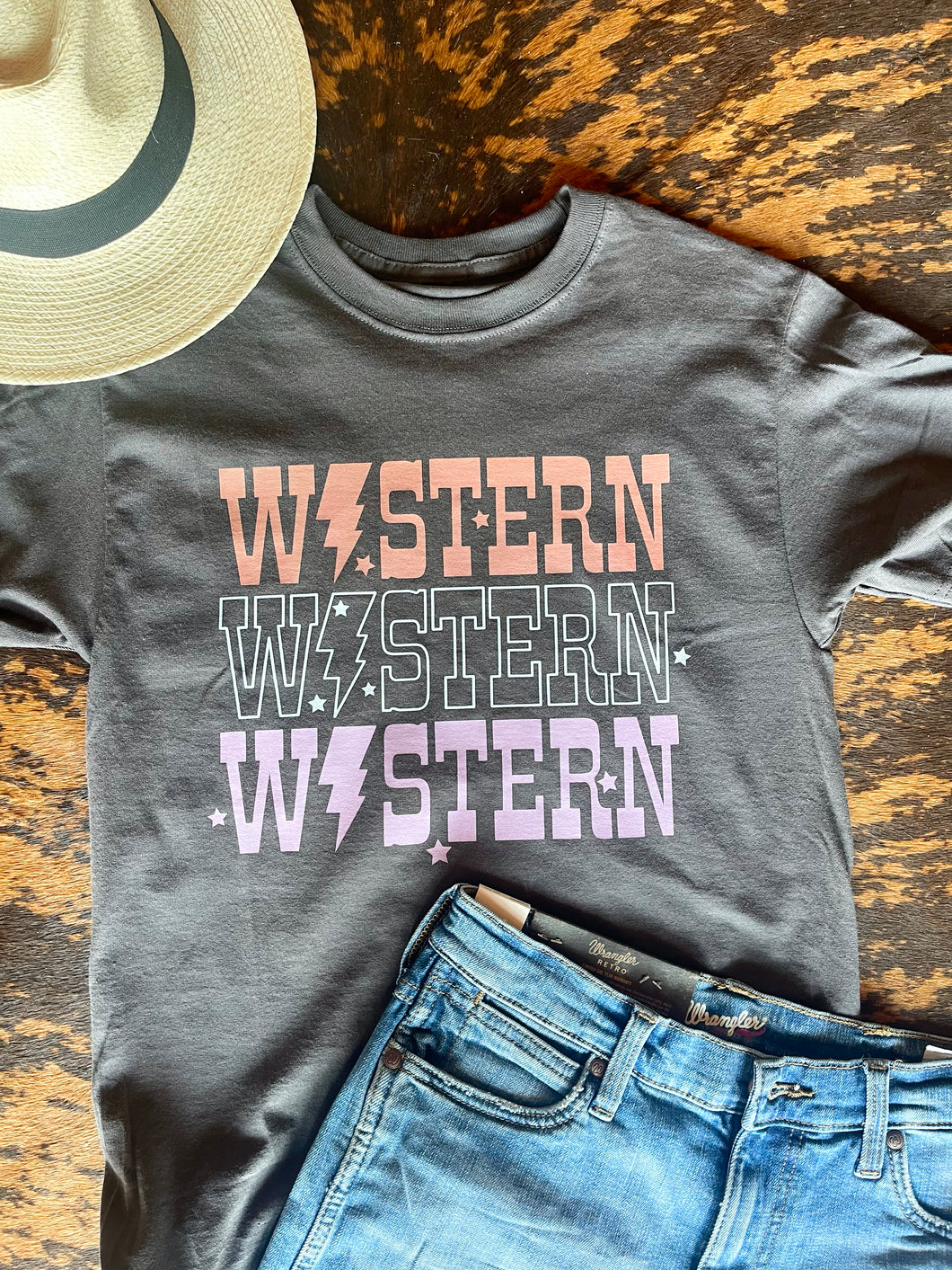 Western Graphic T-shirt