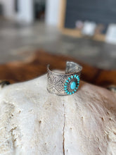 Load image into Gallery viewer, The Aztec Flower Cuff Bracelet
