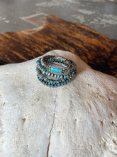 Load image into Gallery viewer, The Turquoise Bar Stackable Bracelet
