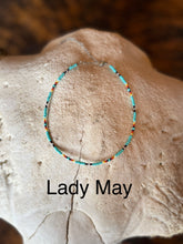 Load image into Gallery viewer, Western Beaded Choker&#39;s
