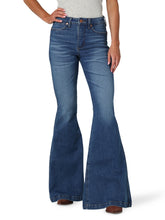 Load image into Gallery viewer, Wrangler® Retro® The Green Jean - Trumpet Flare - Ginny

