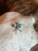 Load image into Gallery viewer, The Cactus/Concho 3PC Bobby Pin Set
