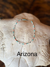 Load image into Gallery viewer, Western Beaded Choker&#39;s
