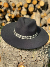 Load image into Gallery viewer, The Rancher Hat &quot;Black Tribal&quot;
