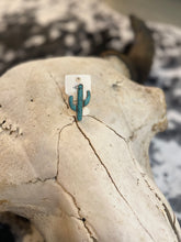 Load image into Gallery viewer, Cactus Stone Adjustable Ring

