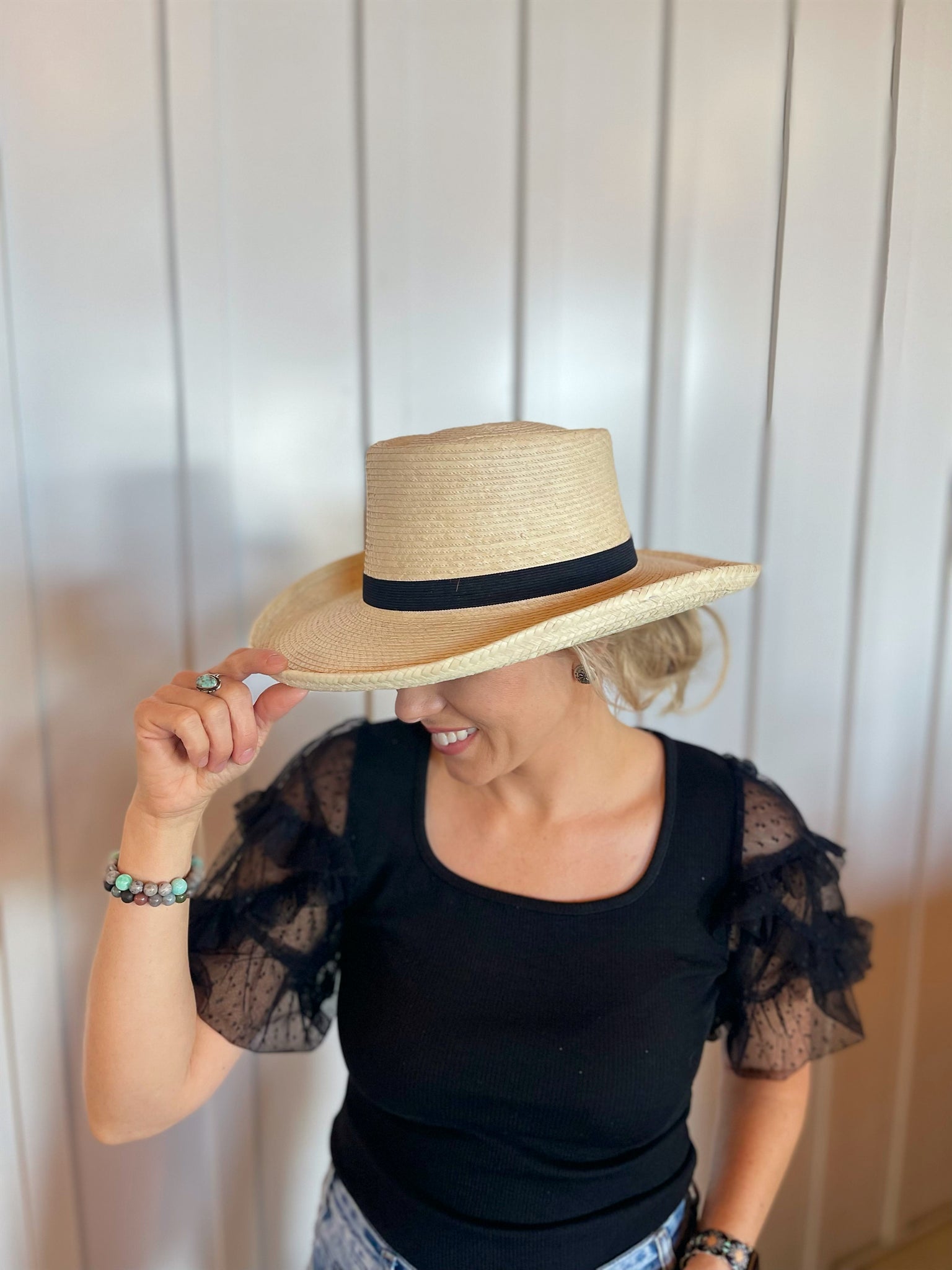 Classic Gambler/River Boat Hat – Burnished Beauty Boutique