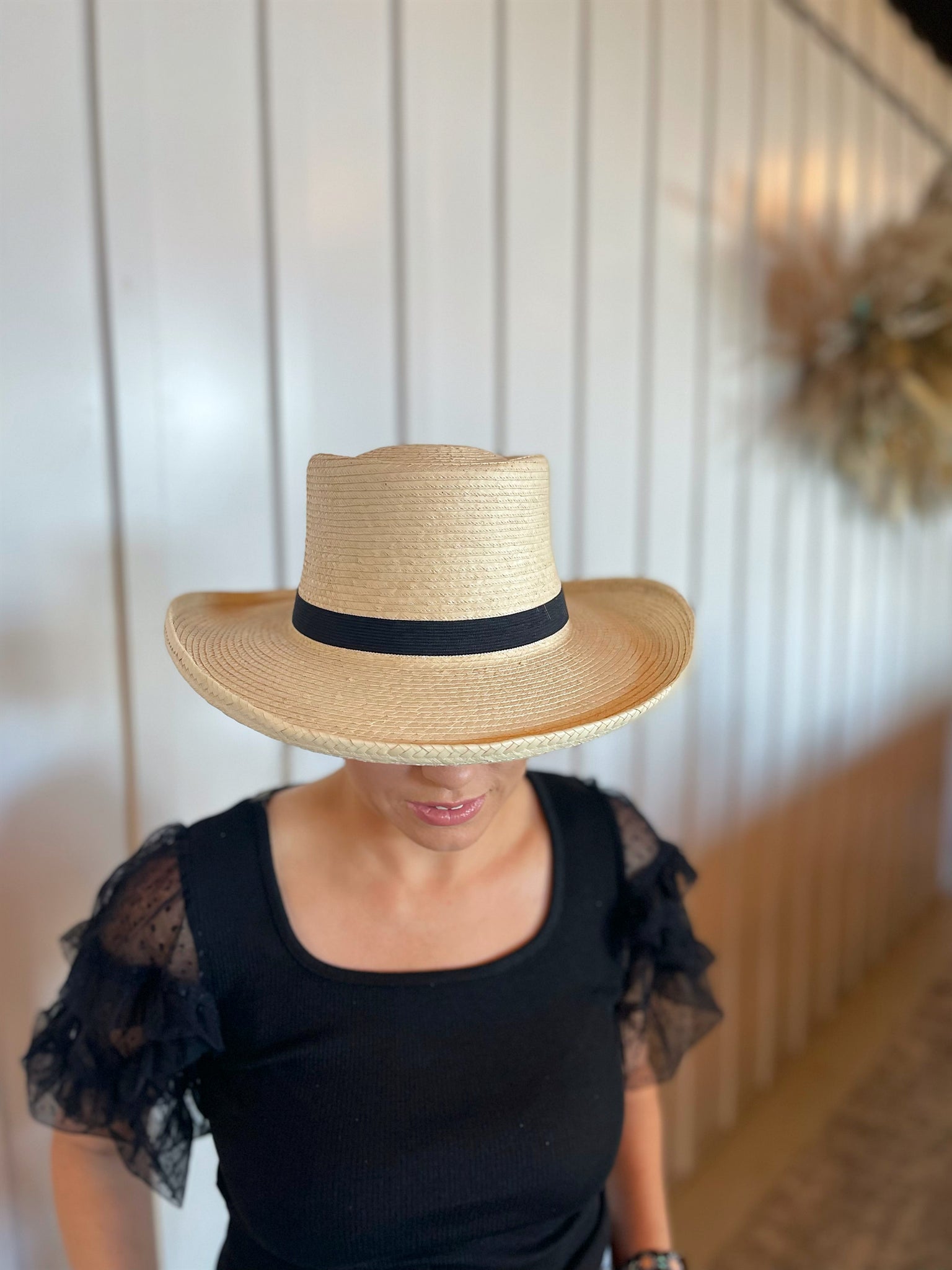 Classic Gambler/River Boat Hat – Burnished Beauty Boutique