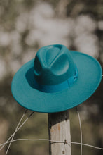 Load image into Gallery viewer, The Rancher Hat &quot;Teal&quot;
