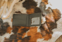 Load image into Gallery viewer, Tooled Cowhide Mens Wallets
