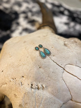 Load image into Gallery viewer, Turquoise Vintage Drop Earring
