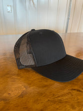 Load image into Gallery viewer, Burnished Beauty Leather Patch Hat
