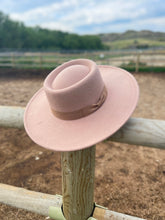 Load image into Gallery viewer, The Miranda Hat &quot;Taupe&quot;
