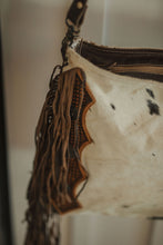 Load image into Gallery viewer, Folksy Hand-Tooled Bag
