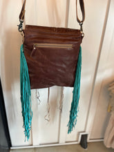 Load image into Gallery viewer, Axie Leather &amp; Hairon Bag
