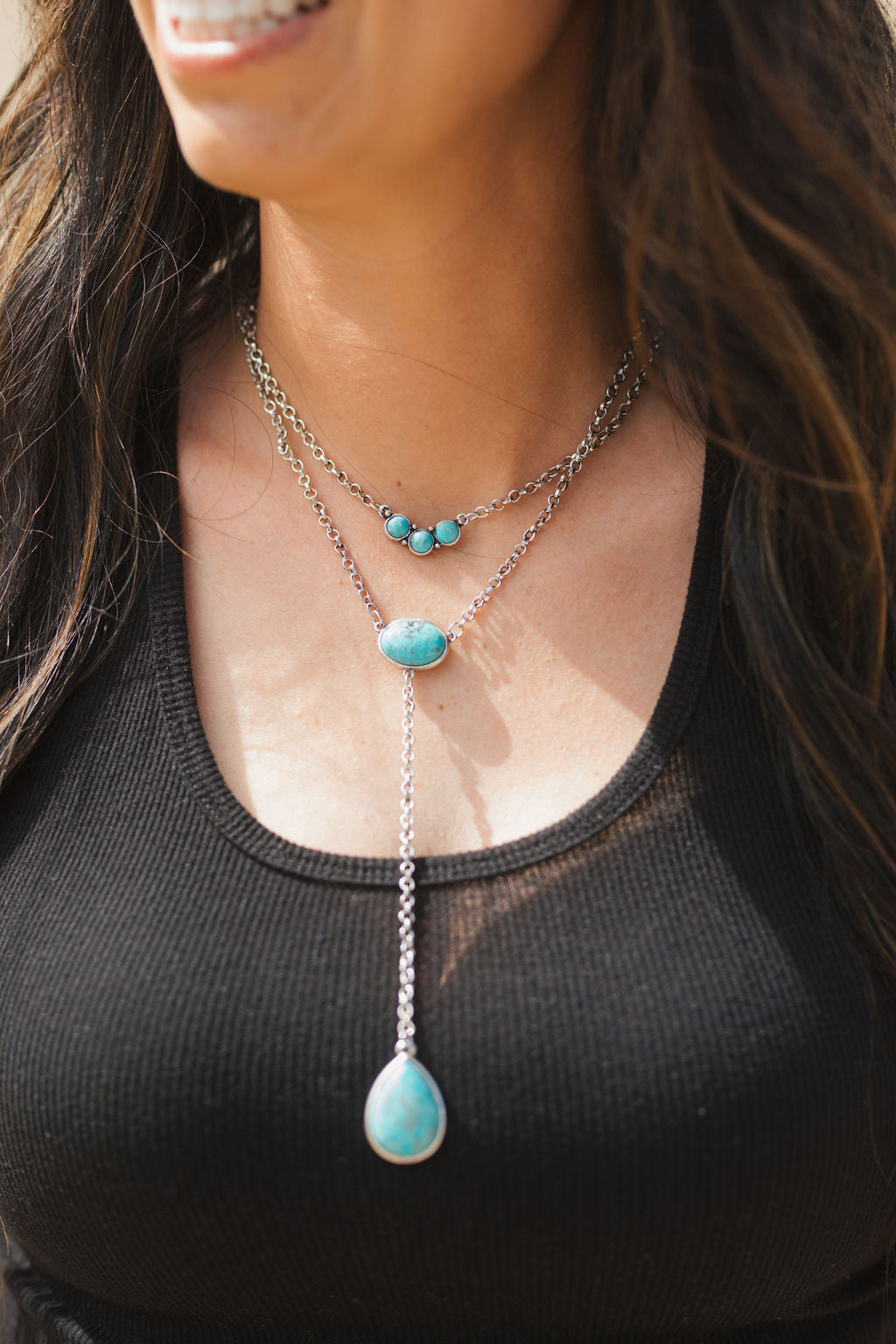 Turquoise Layered Necklace