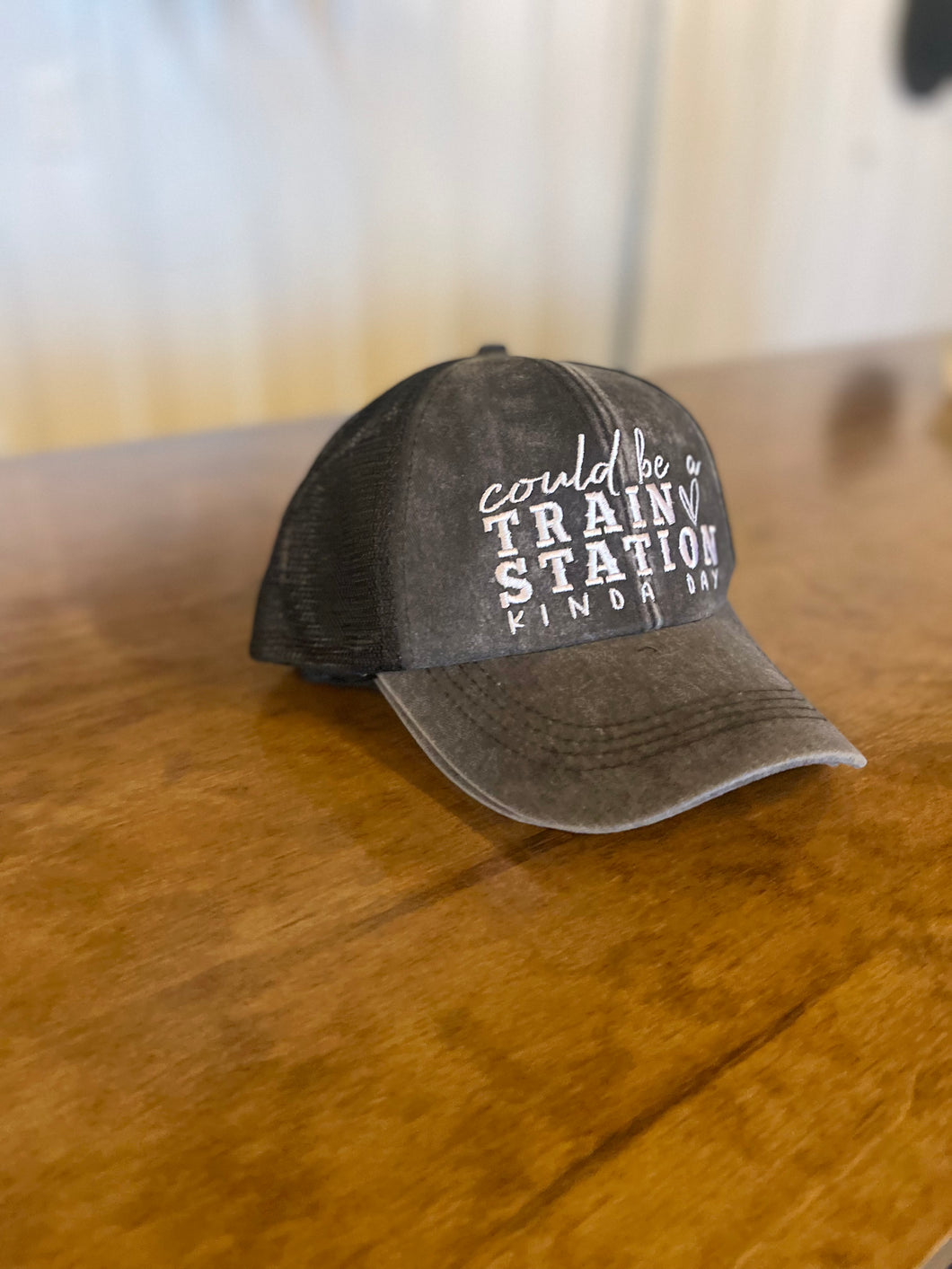 Train Station Kinda Day Hat