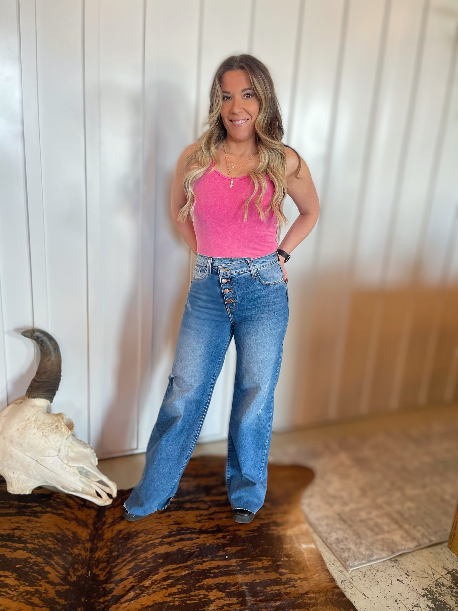 Coco Wide Jeans – Burnished Beauty Boutique