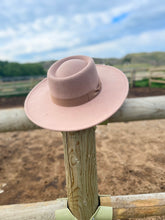 Load image into Gallery viewer, The Miranda Hat &quot;Taupe&quot;
