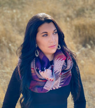 Load image into Gallery viewer, Yellowstone Aztec Infinity Scarf
